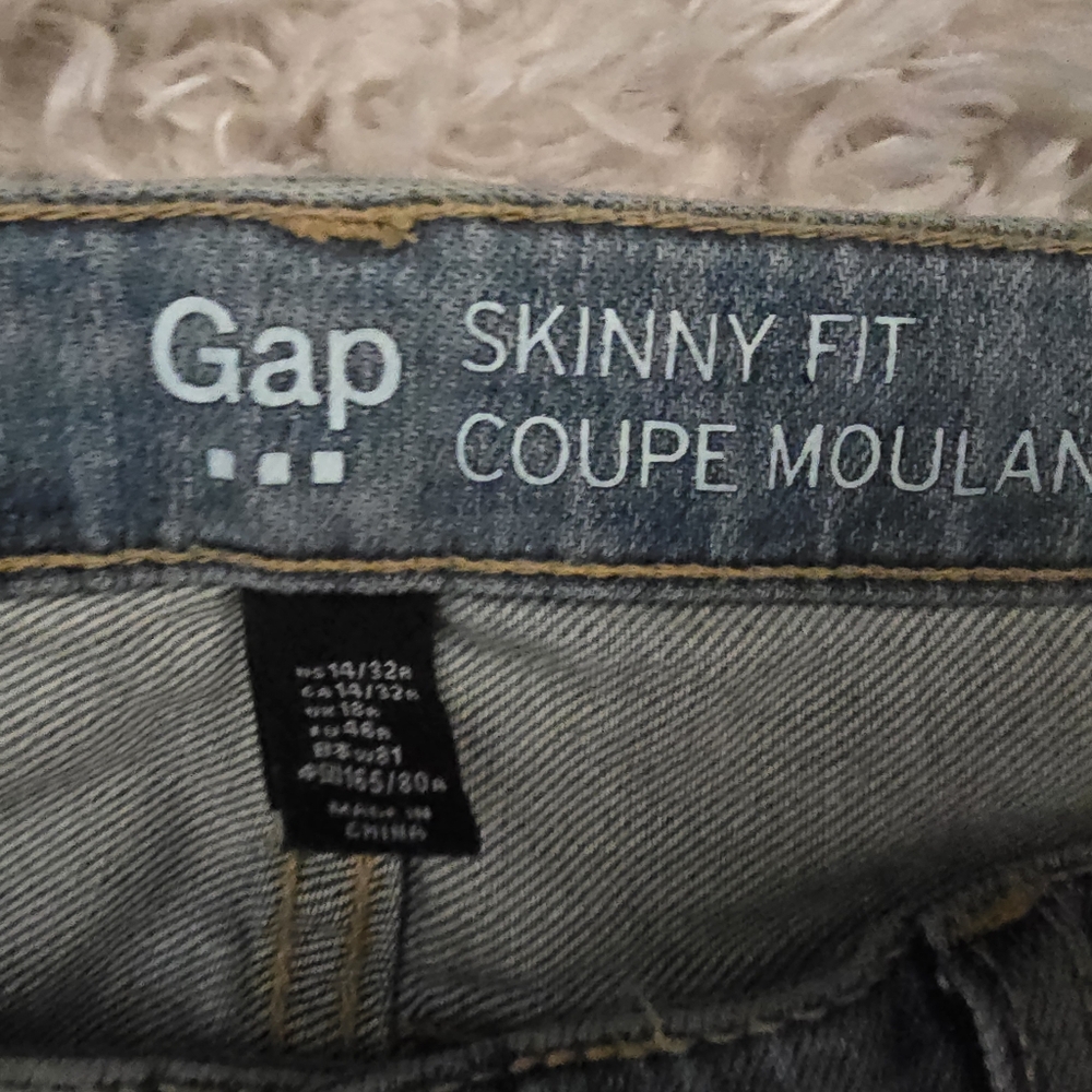 Gap Skinny Fit Jeans